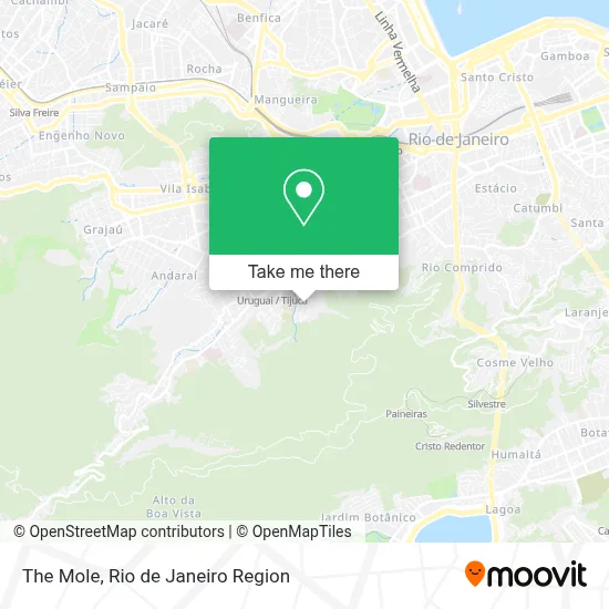 La Mole map
