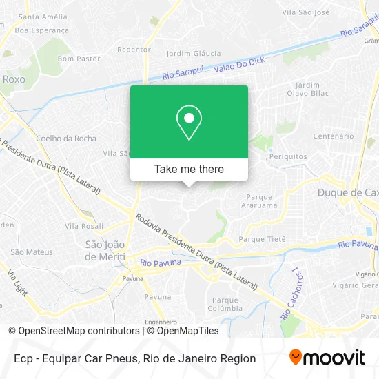 Ecp - Equipar Car Pneus map
