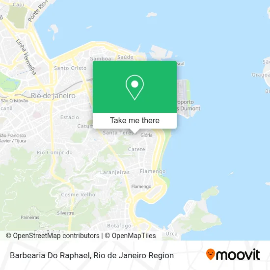 Barbearia Do Raphael map