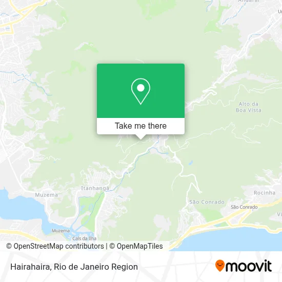 Hairahaira map