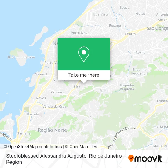 Studioblessed Alessandra Augusto map