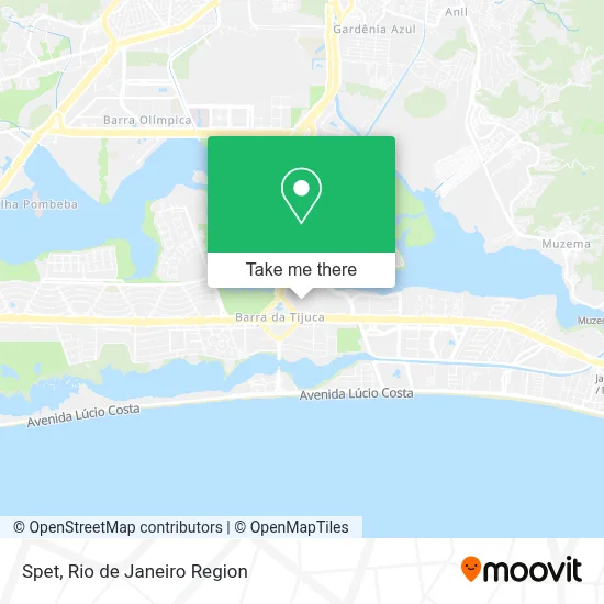 Spet map