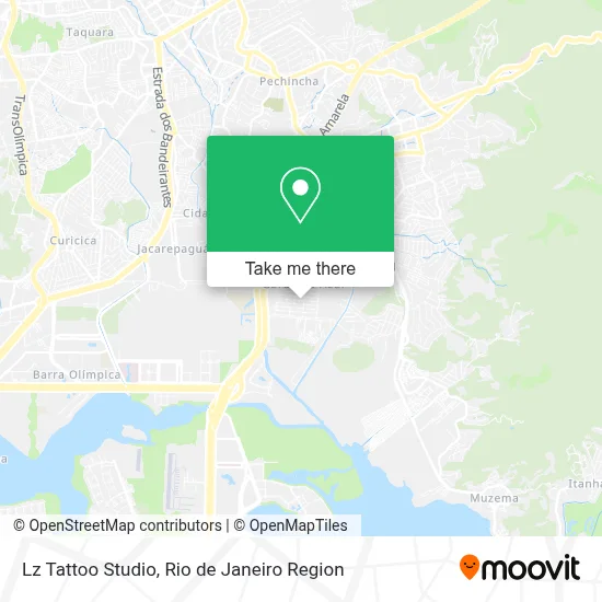 Lz Tattoo Studio map