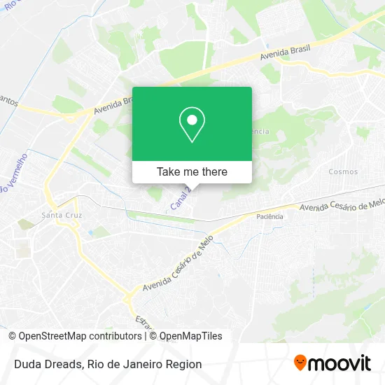 Duda Dreads map