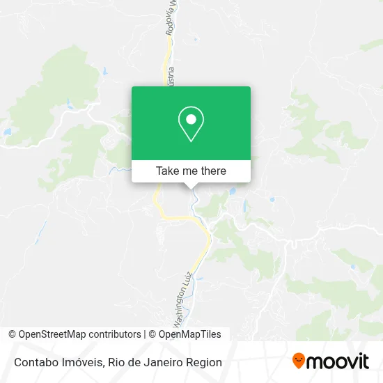Contabo Imóveis map