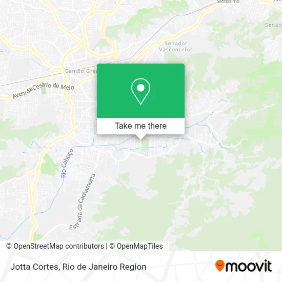 Jotta Cortes map