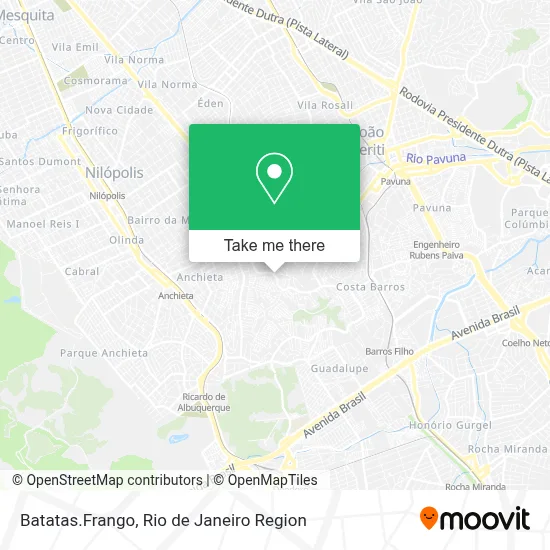 Batatas.Frango map