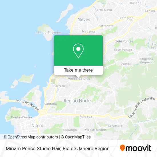 Miriam Penco Studio Hair map