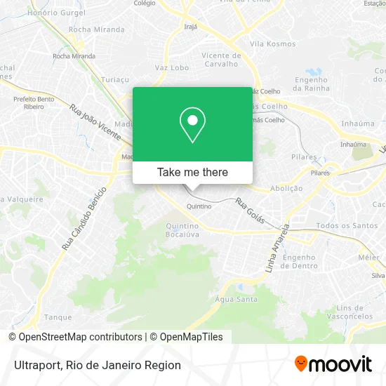 Ultraport map