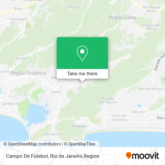 Campo De Futebol map