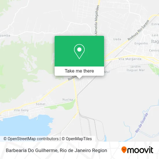 Barbearia Do Guilherme map