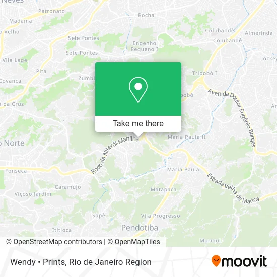 Wendy • Prints map