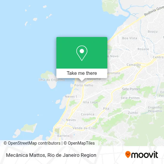 Mecânica Mattos map