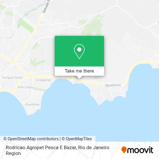 Rodricao Agropet Pesca E Bazar map
