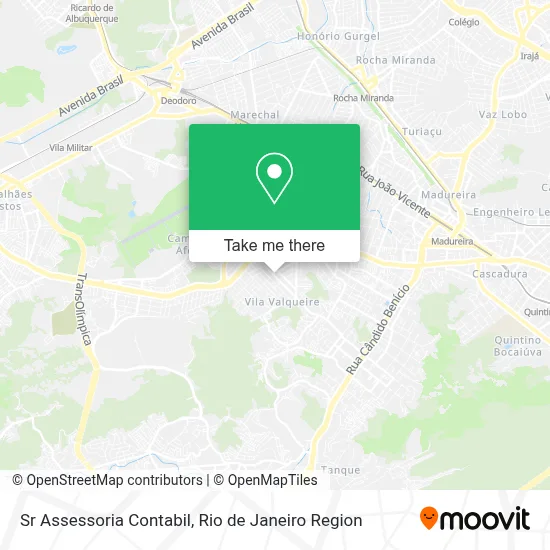 Sr Assessoria Contabil map