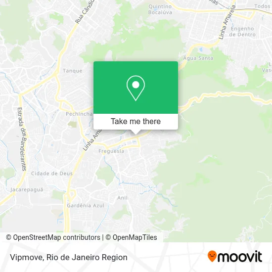 Vipmove map