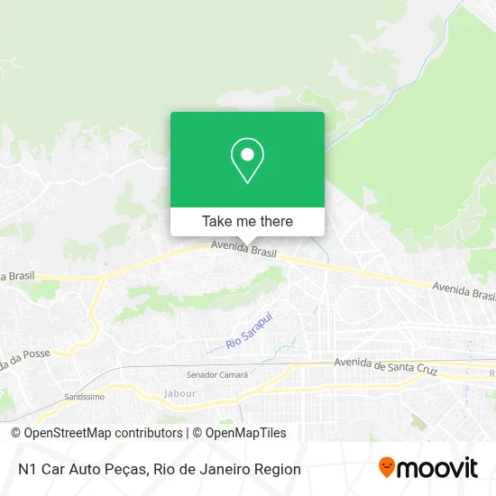 N1 Car Auto Peças map