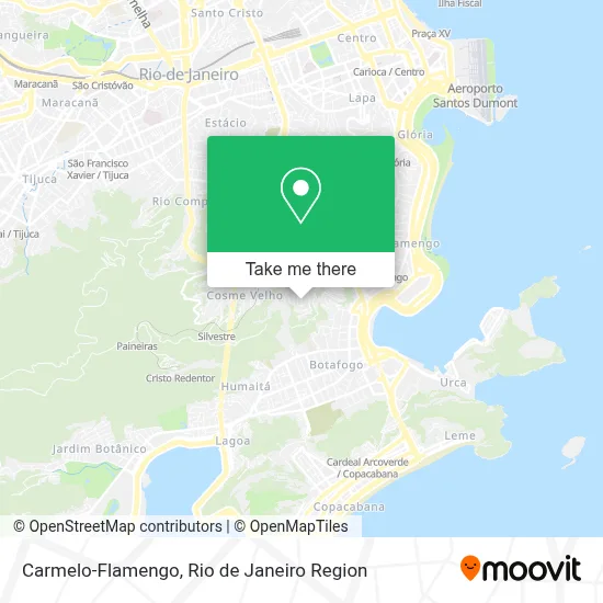 Carmelo-Flamengo map