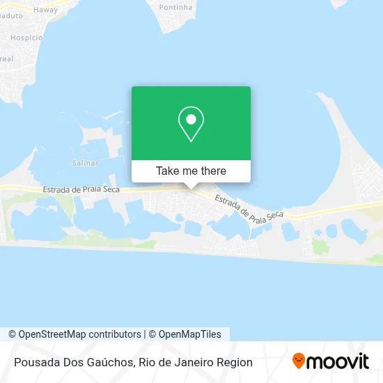 Pousada Dos Gaúchos map