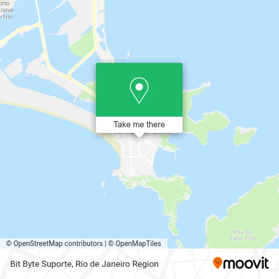 Bit Byte Suporte map
