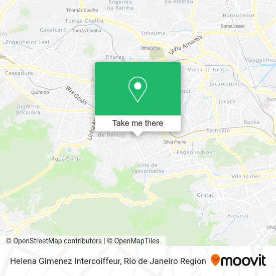 Helena Gimenez Intercoiffeur map