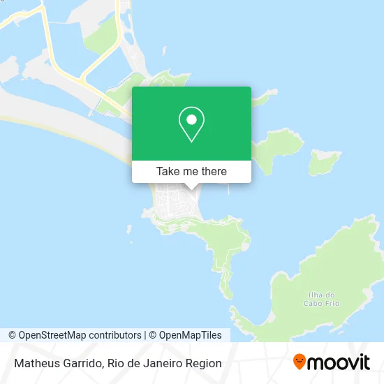 Matheus Garrido map