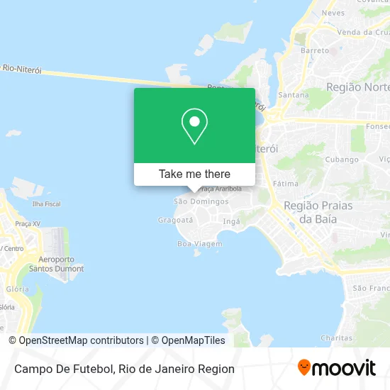 Campo De Futebol map