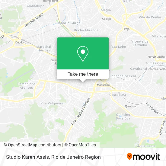 Studio Karen Assis map