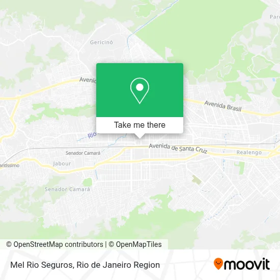 Mel Rio Seguros map