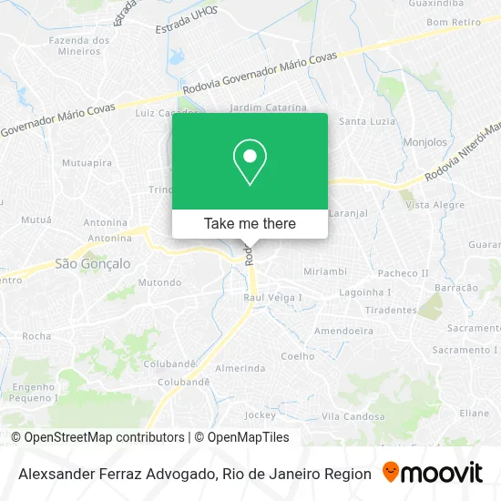 Alexsander Ferraz Advogado map