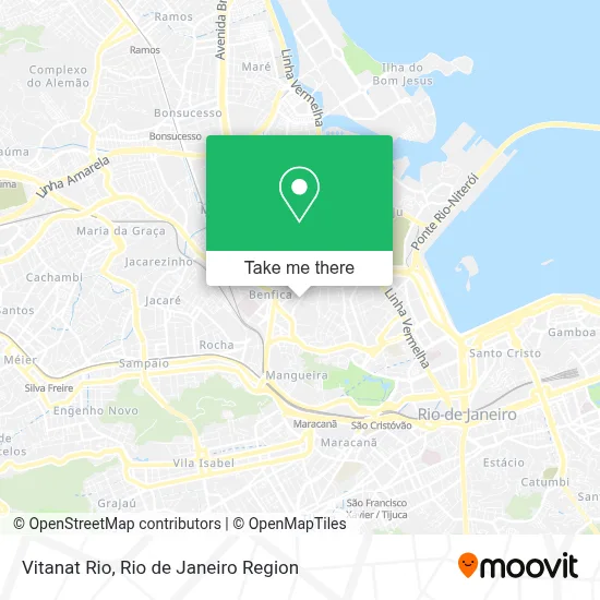 Vitanat Rio map