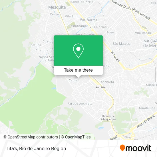 Tita's map