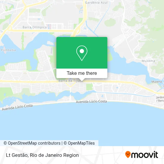 Lt Gestão map