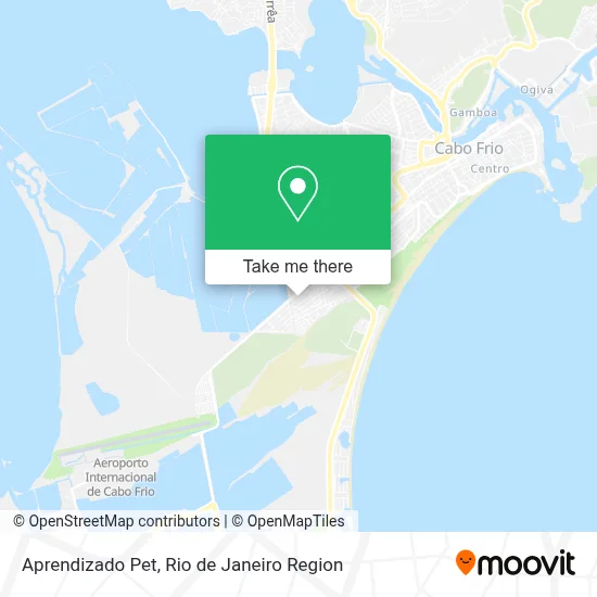 Aprendizado Pet map