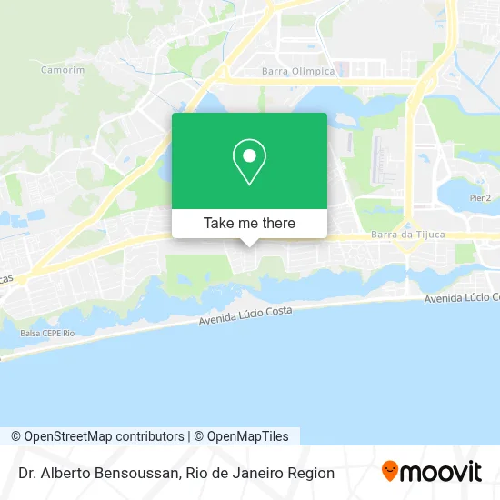 Dr. Alberto Bensoussan map