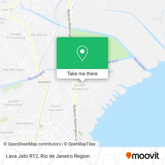 Lava Jato R12 map