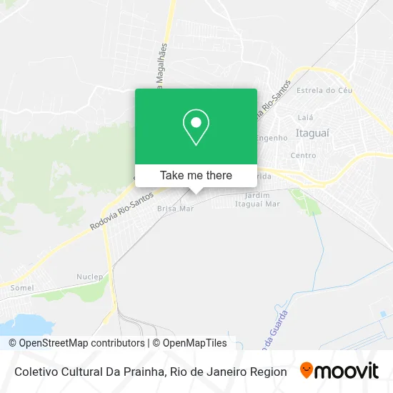 Coletivo Cultural Da Prainha map
