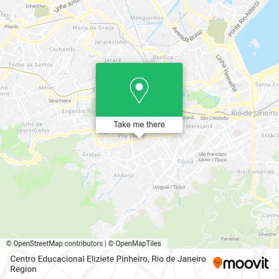 Centro Educacional Eliziete Pinheiro map