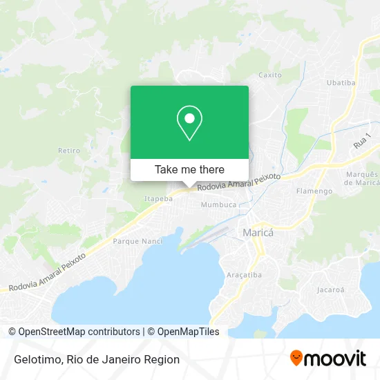 Gelotimo map
