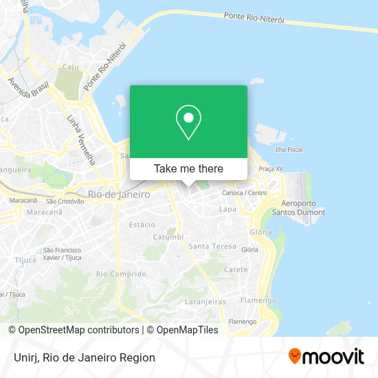 Unirj map