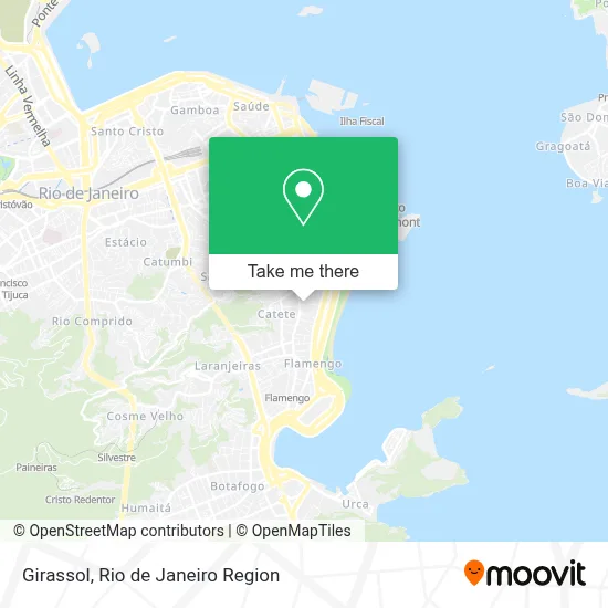 Girassol map