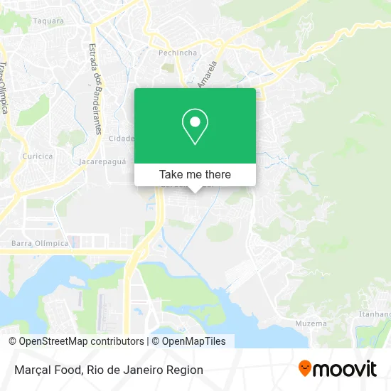 Marçal Food map