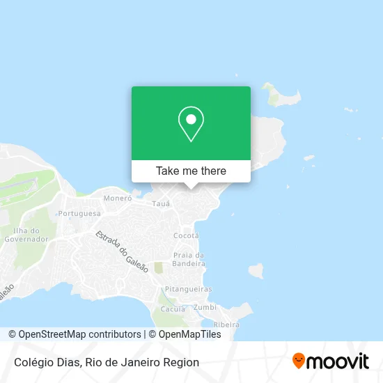 Colégio Dias map