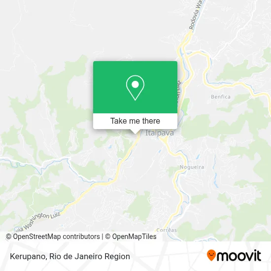 Kerupano map