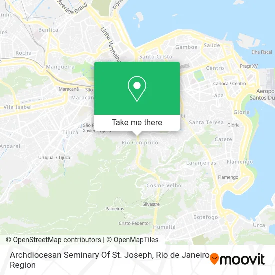 Archdiocesan Seminary Of St. Joseph map