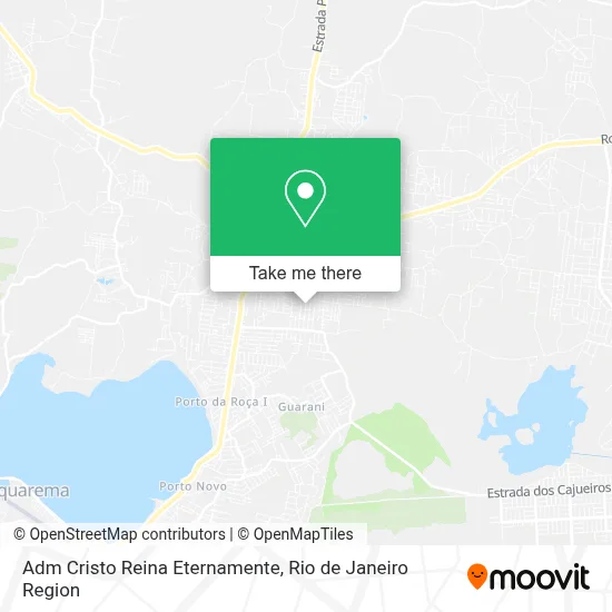 Adm Cristo Reina Eternamente map