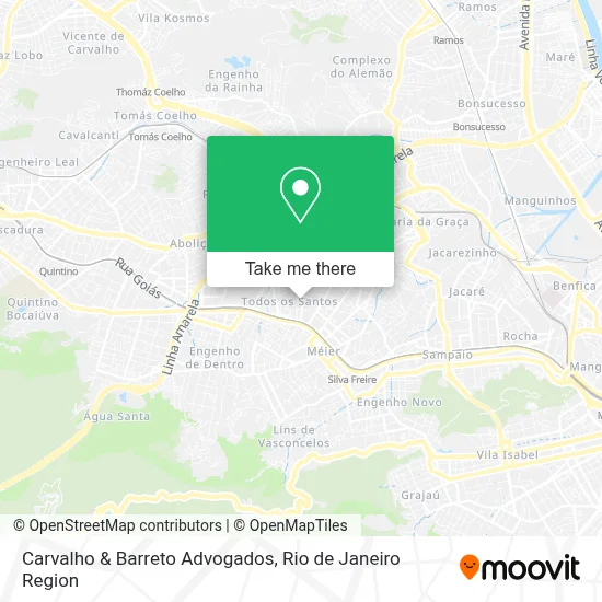 Carvalho & Barreto Advogados map