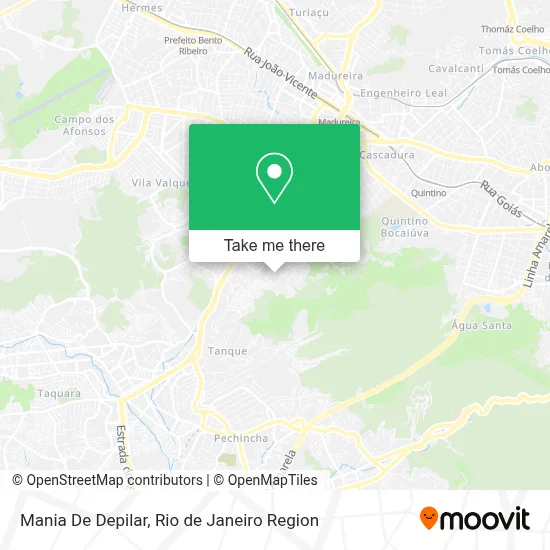 Mania De Depilar map