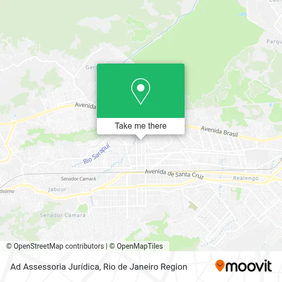Ad Assessoria Jurídica map