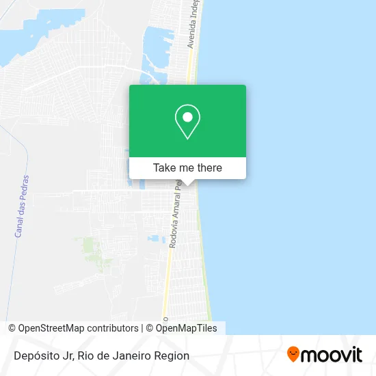 Depósito Jr map